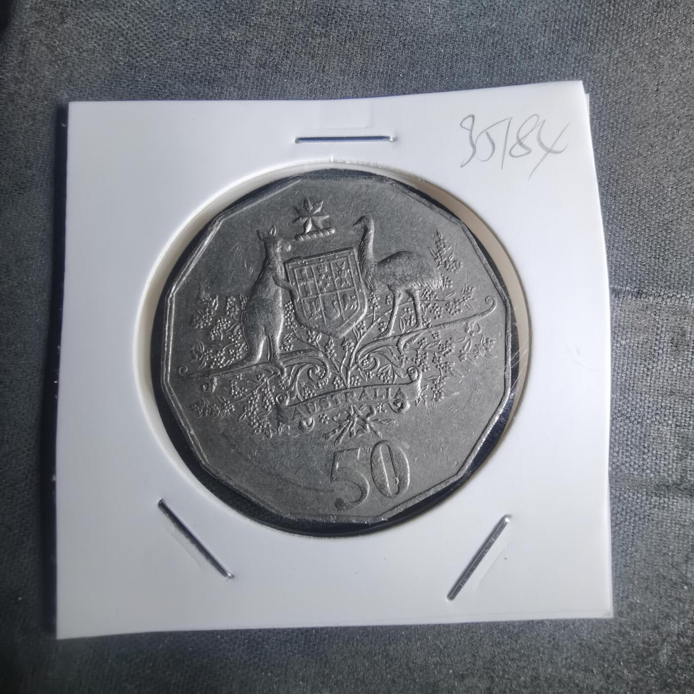 沼泽如烟--第935场 澳大利亚2001年50分