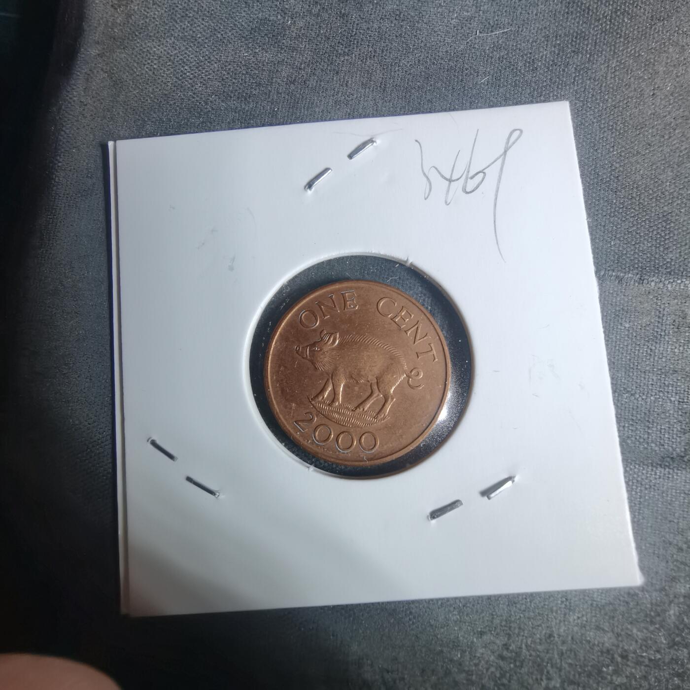 沼泽如烟--第934场 百慕大2000年一分