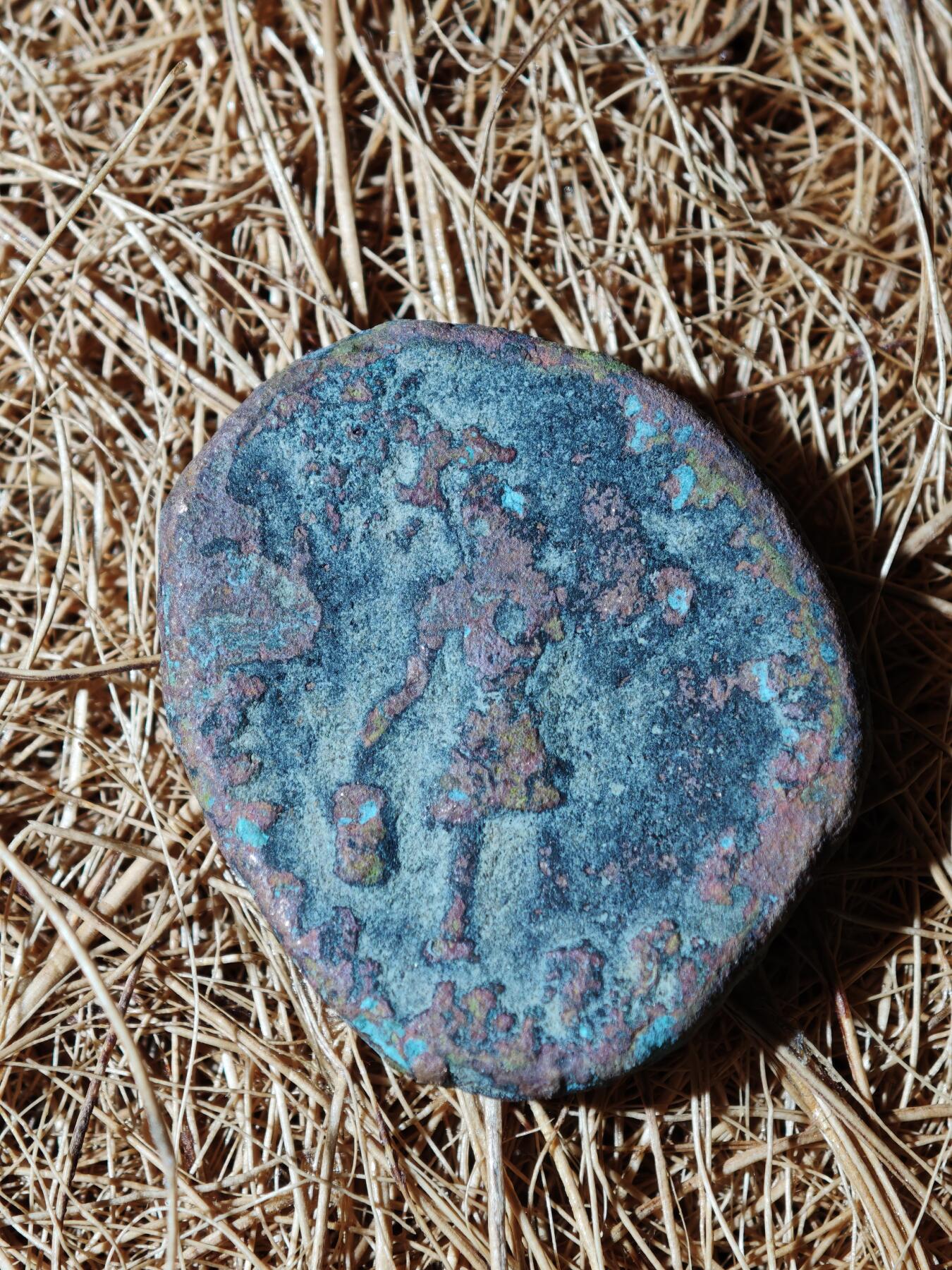 95期回流戒指饰品杂件纪念章丝路钱币专场 B丝路铜币