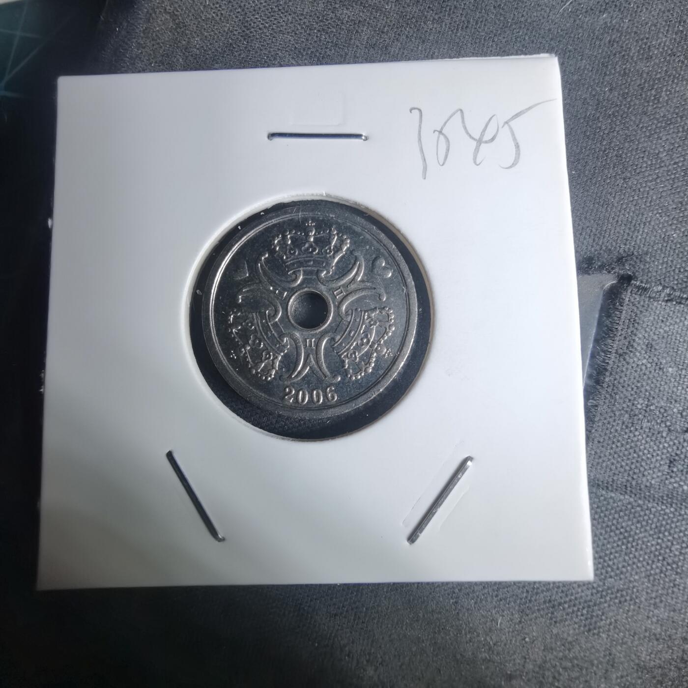 沼泽如烟--第935场 丹麦2006年1克朗