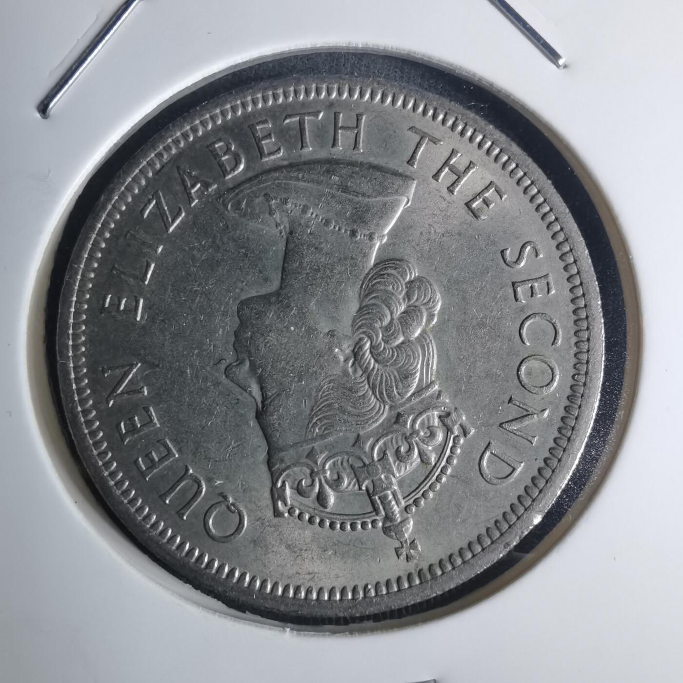 沼泽如烟--第935场 香港1973年一元