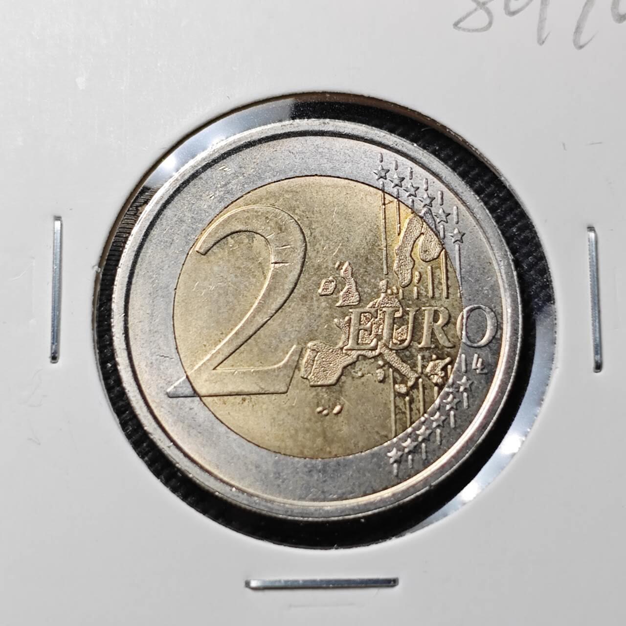 KK钱币收藏小铺 第380期  2月预留时间 周末发货  意大利2欧