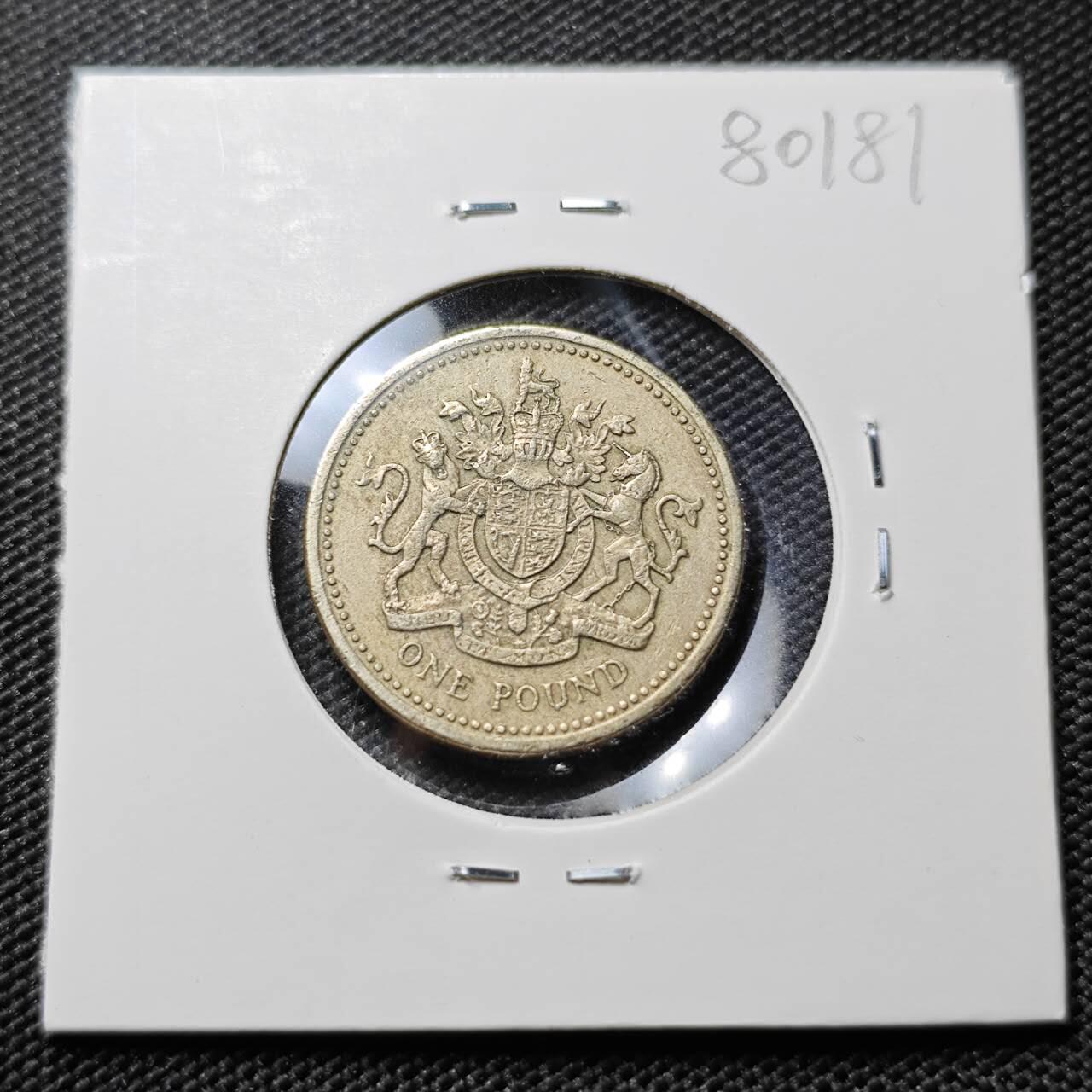 KK钱币收藏小铺 第380期  2月预留时间 周末发货  英国1镑