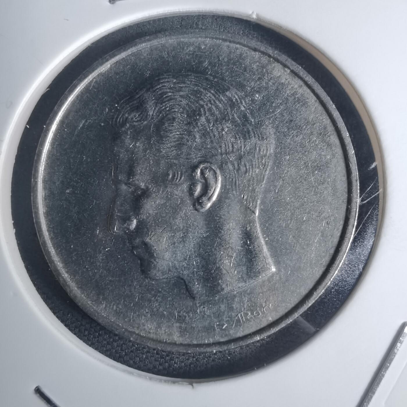 沼泽如烟--第935场 比利时1974年10法郎