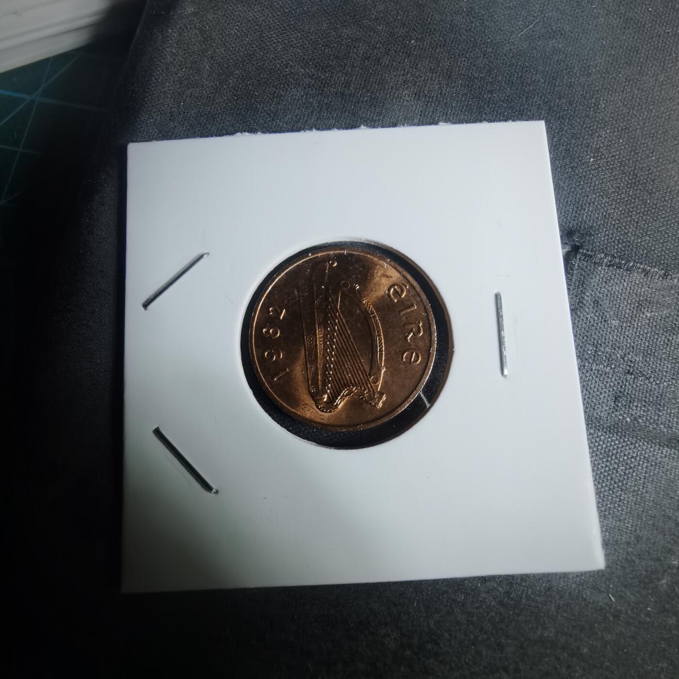 沼泽如烟--第935场 爱尔兰1982年1便士