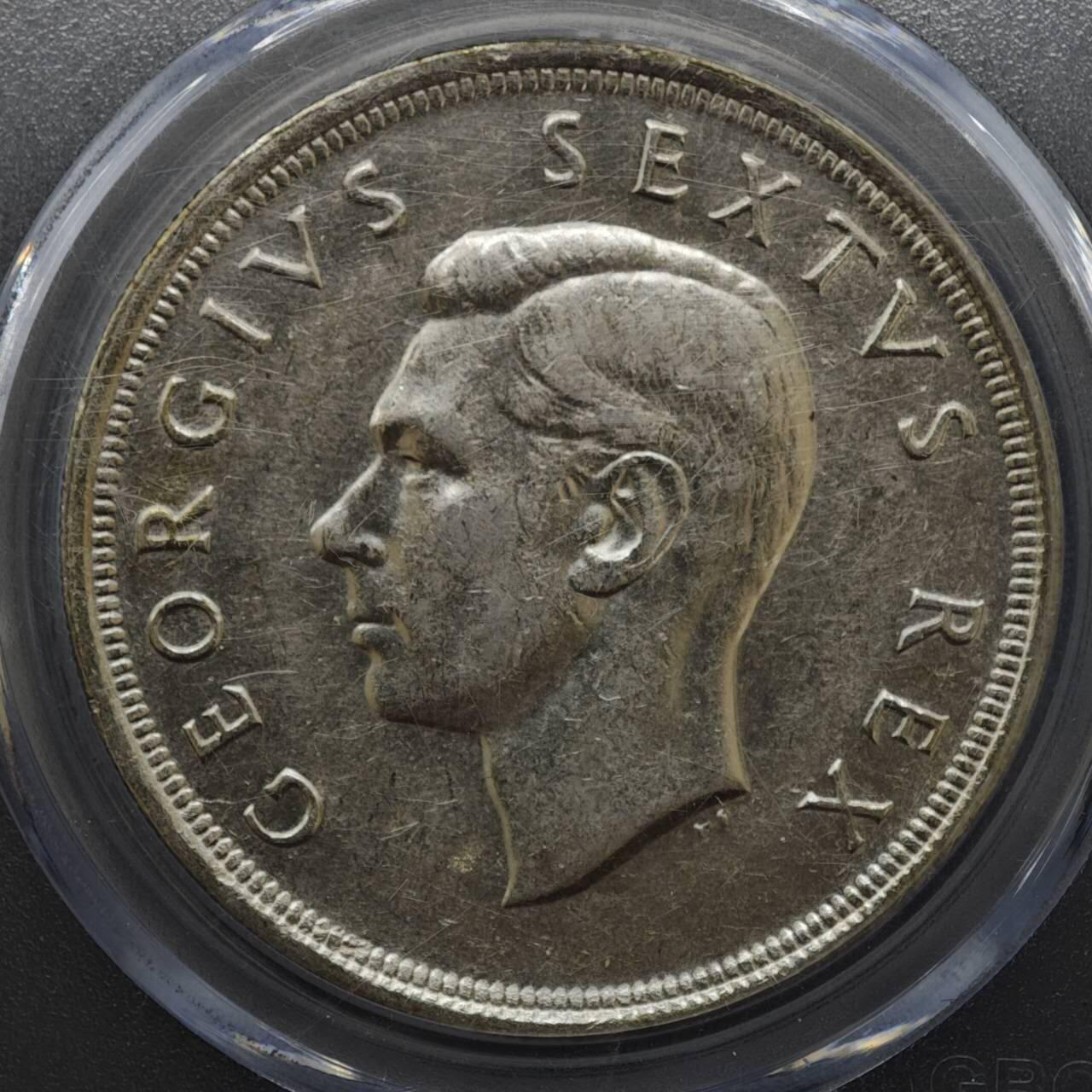 【淘币小摊】实时拍第八百三十拍   银币套币场   满百包邮可预留二周 每周一统一发货   南非1952年开普敦300周年5先令银币28.28克500银 纯银价180