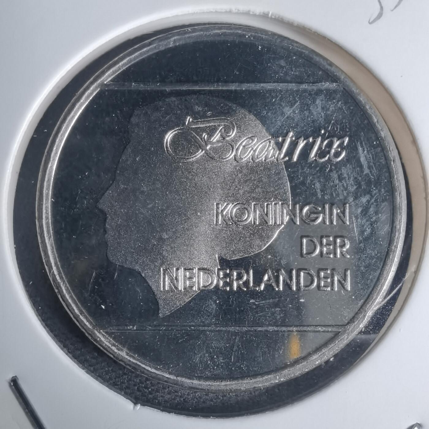 沼泽如烟--第935场 阿鲁巴1986年1弗洛林