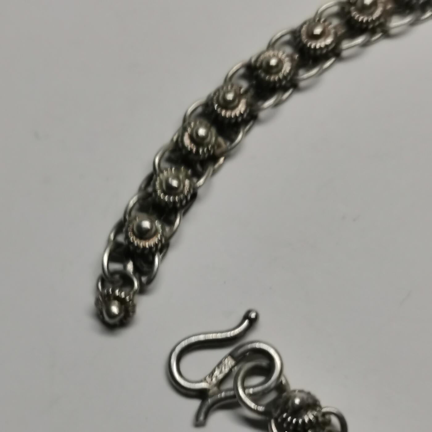 杂件专场89期 民国老银手链