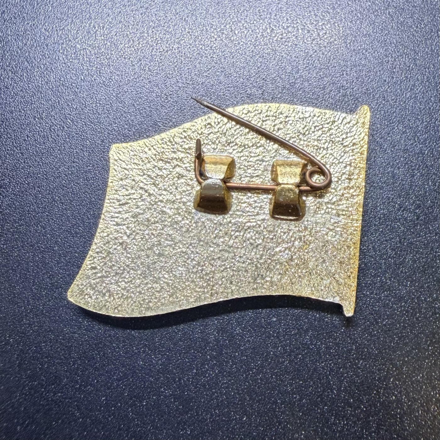 金日成金正日双人微笑军装章