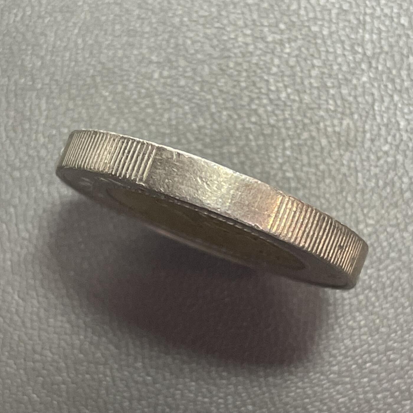 回流1222 香港1995年拾圆双金属币