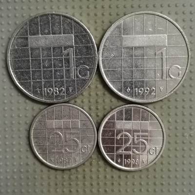 2025年第140场各国散币拍卖（总第140场） - 荷兰4枚