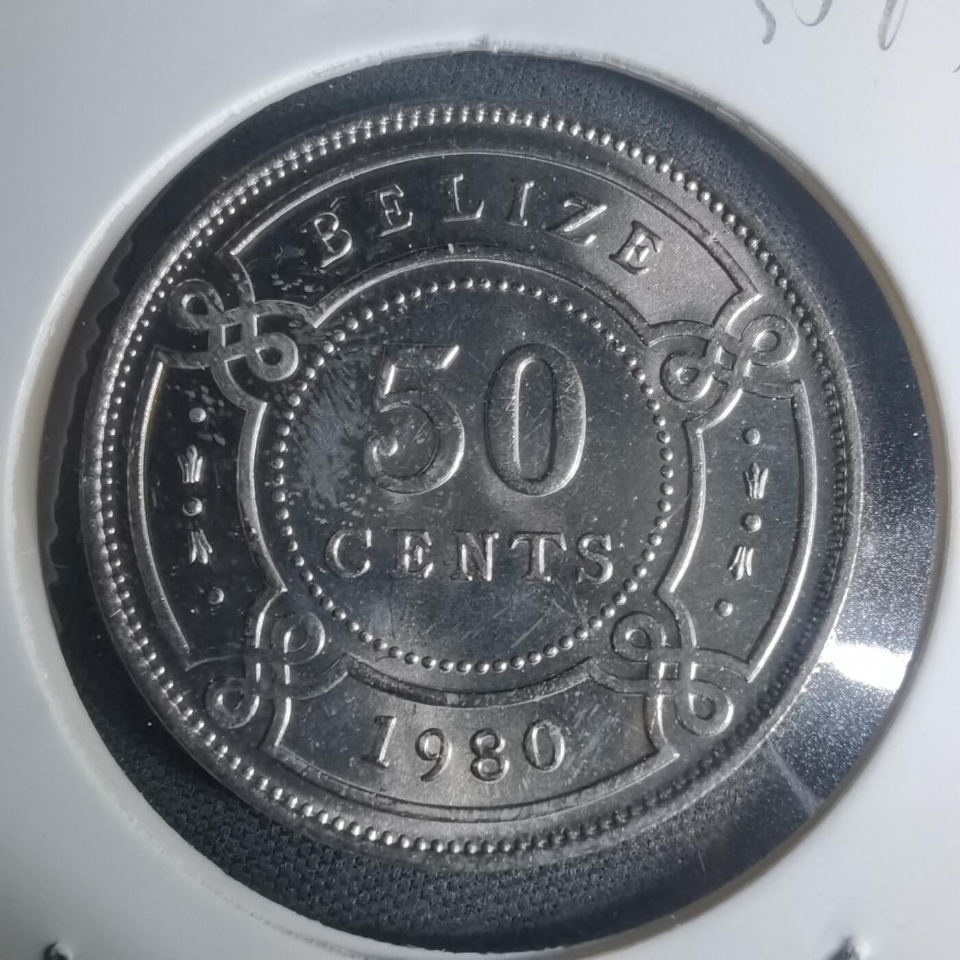 沼泽如烟--第935场 伯利兹1980年50分