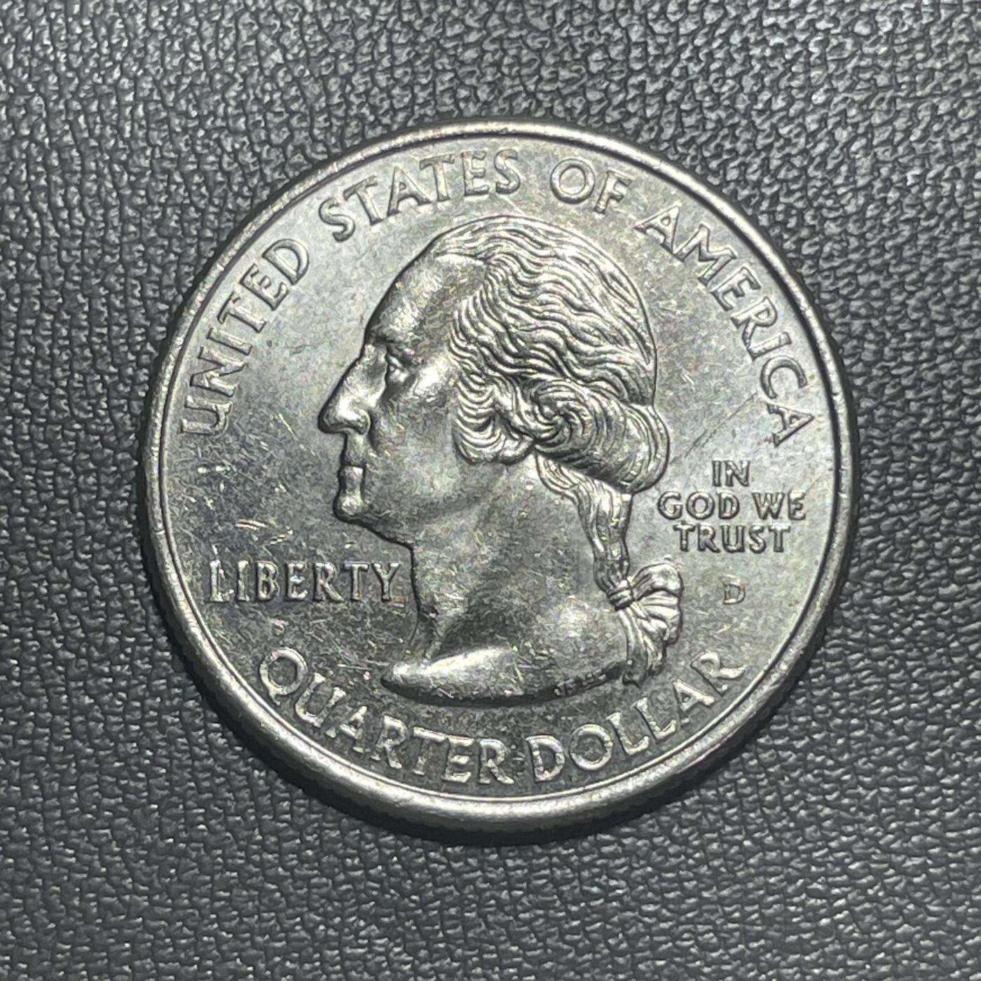 回流1222 美国州币系列之2002年印第安纳州 印第安纳波利斯500英里赛车