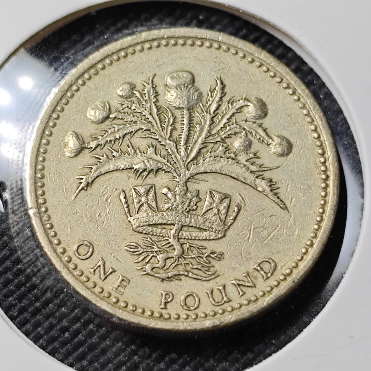 KK钱币收藏小铺 第381期  2月预留时间 周末发货  英国1镑