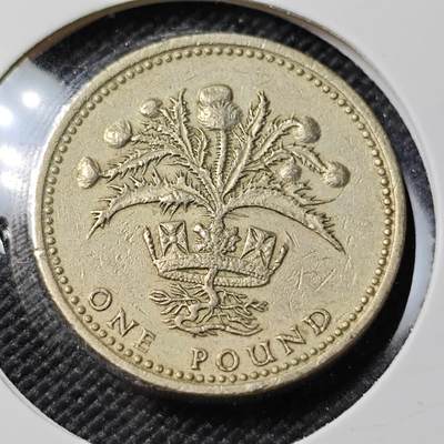 KK钱币收藏小铺 第381期  2月预留时间 周末发货 -  英国1镑