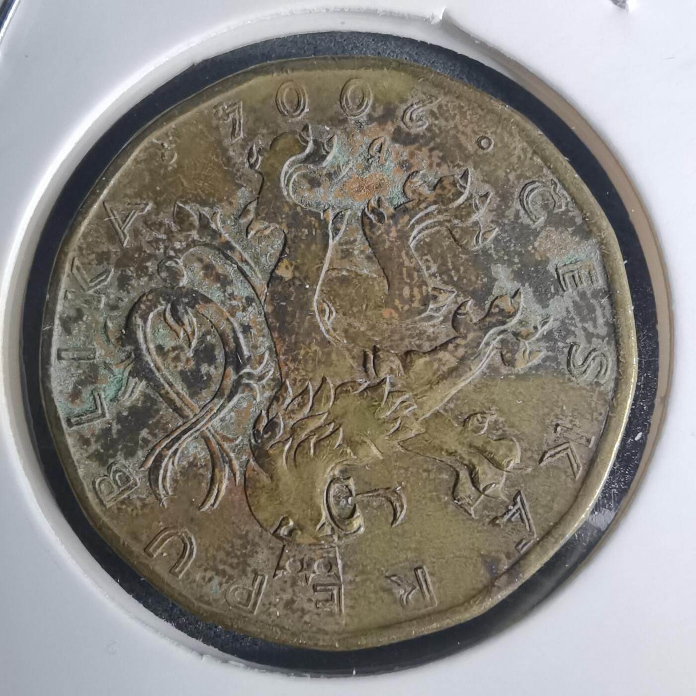 沼泽如烟--第935场 捷克2004年20克朗