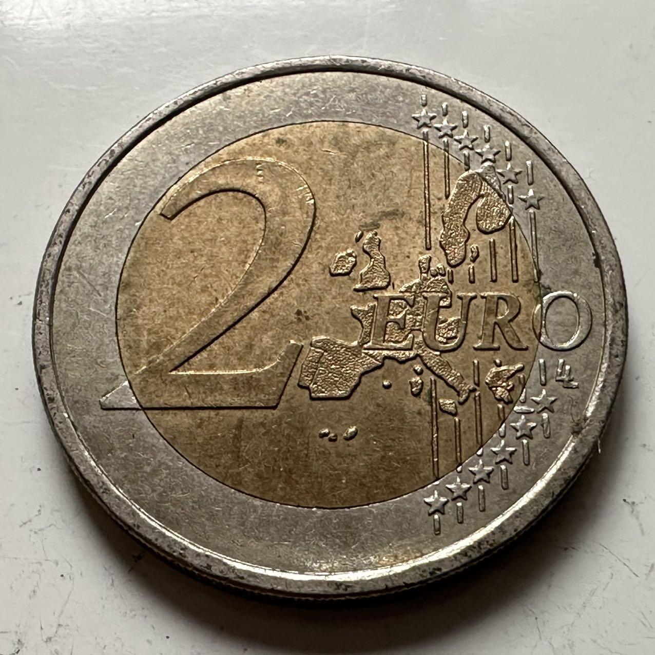 🌹外币初藏🌹🐯2025年第141场  每周二四六晚8️⃣点 接代拍 法国2000年2欧元