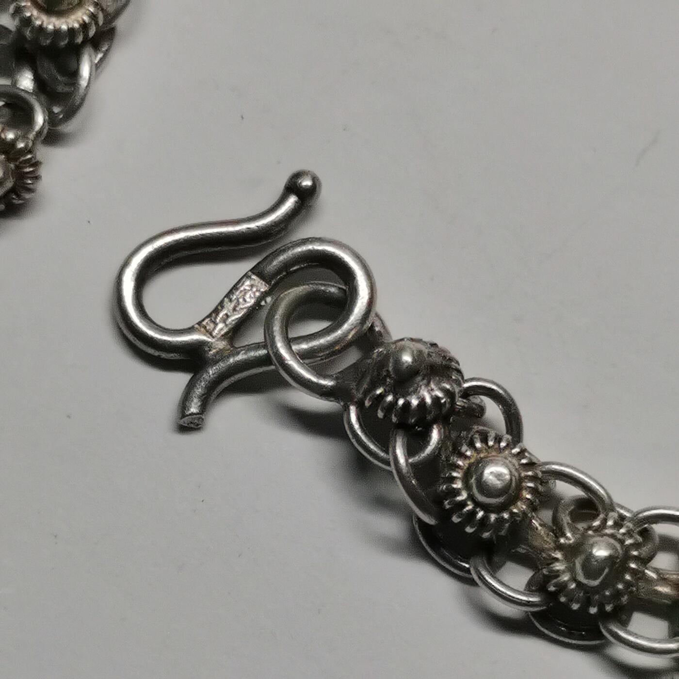 杂件专场89期 民国老银手链