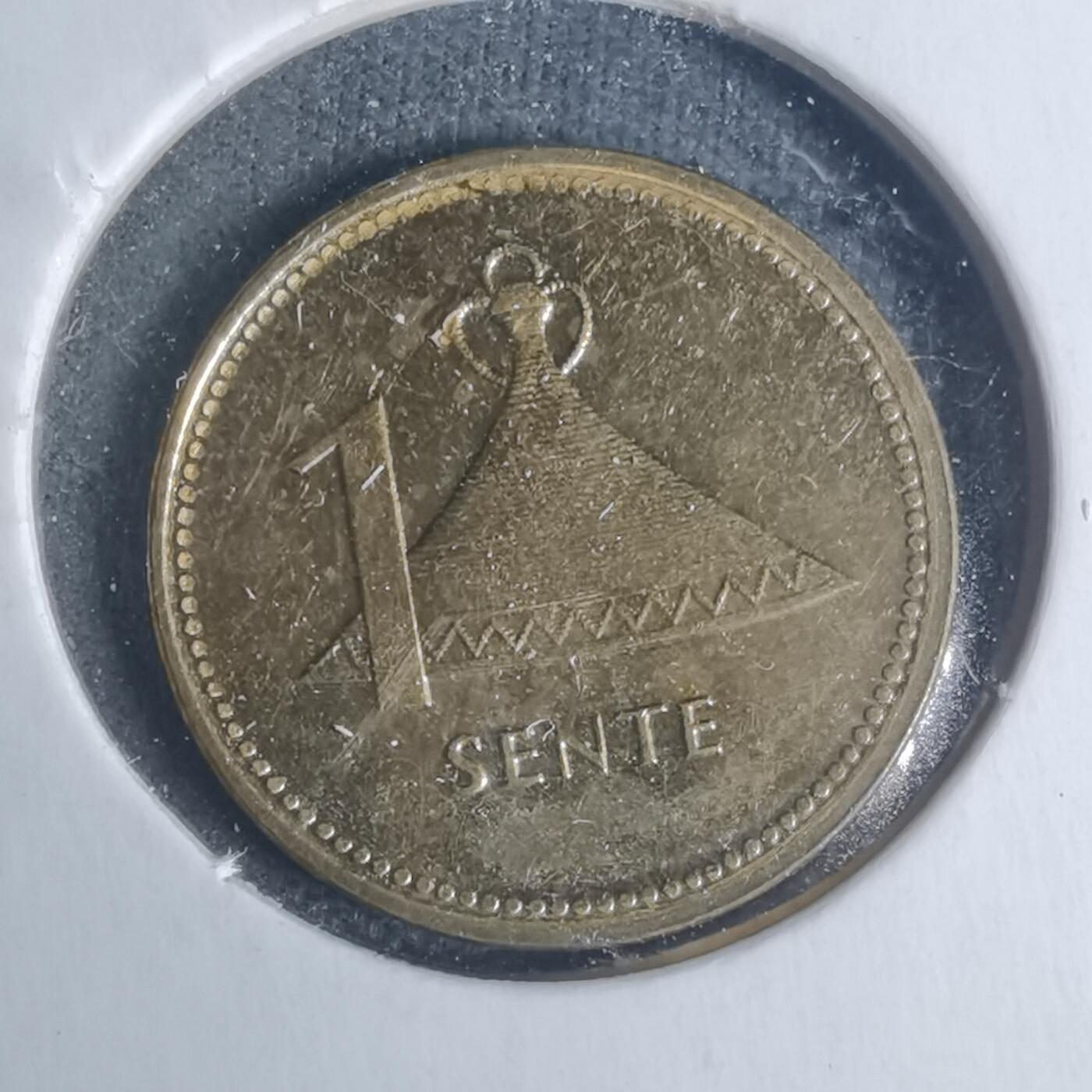 沼泽如烟--第934场 莱索托1992年一分