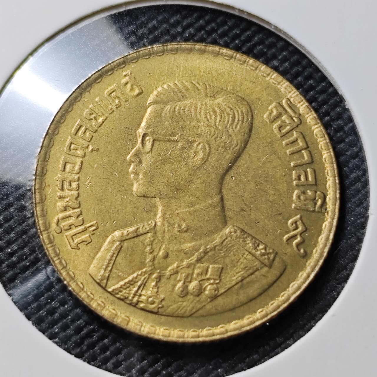 KK钱币收藏小铺 第380期  2月预留时间 周末发货  泰国萨当铜币 好品