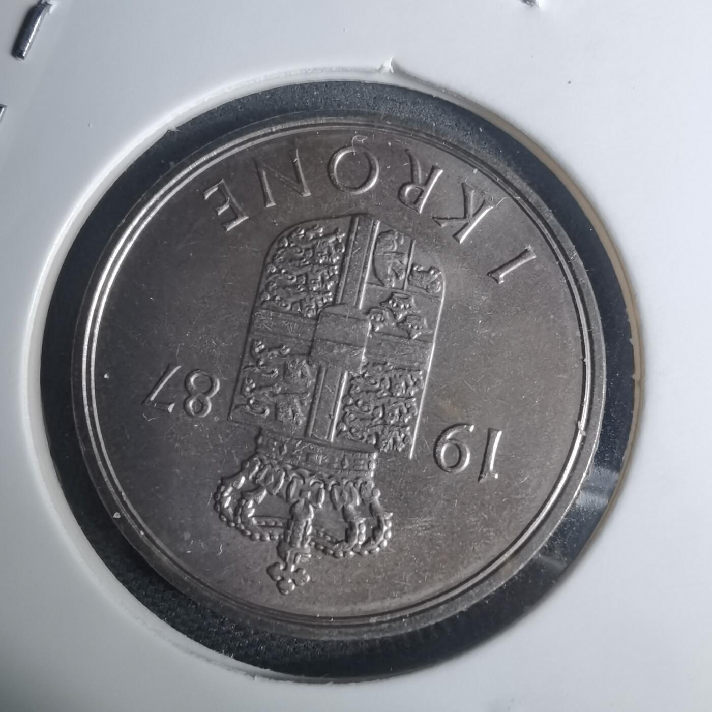 沼泽如烟--第935场 丹麦1987年1马克