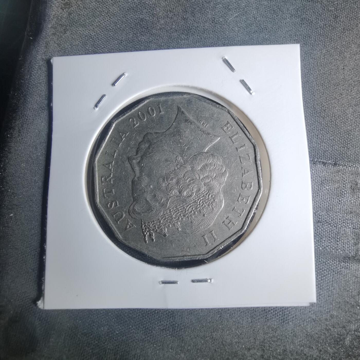 沼泽如烟--第935场 澳大利亚2001年50分