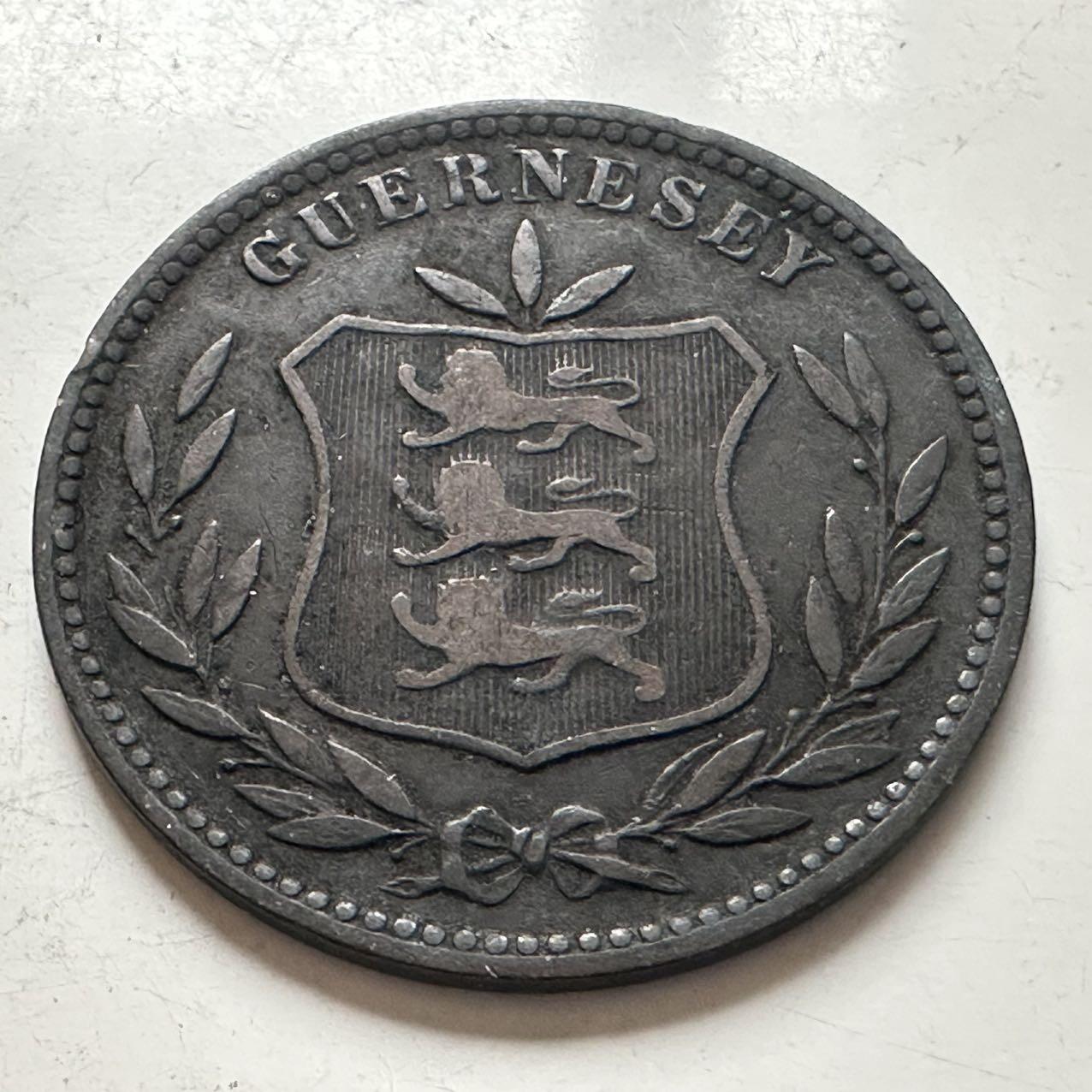 🌹外币初藏🌹🐯2025年第141场  每周二四六晚8️⃣点 接代拍 根西岛1902年8道布