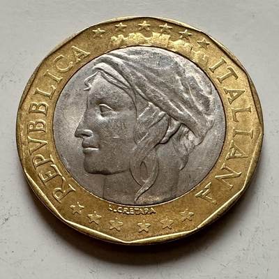 🌹外币初藏🌹🐯2025年第141场  每周二四六晚8️⃣点 接代拍 - 意大利1997年1000里拉