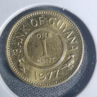 沼泽如烟--第934场 - 圭亚那1977年一分