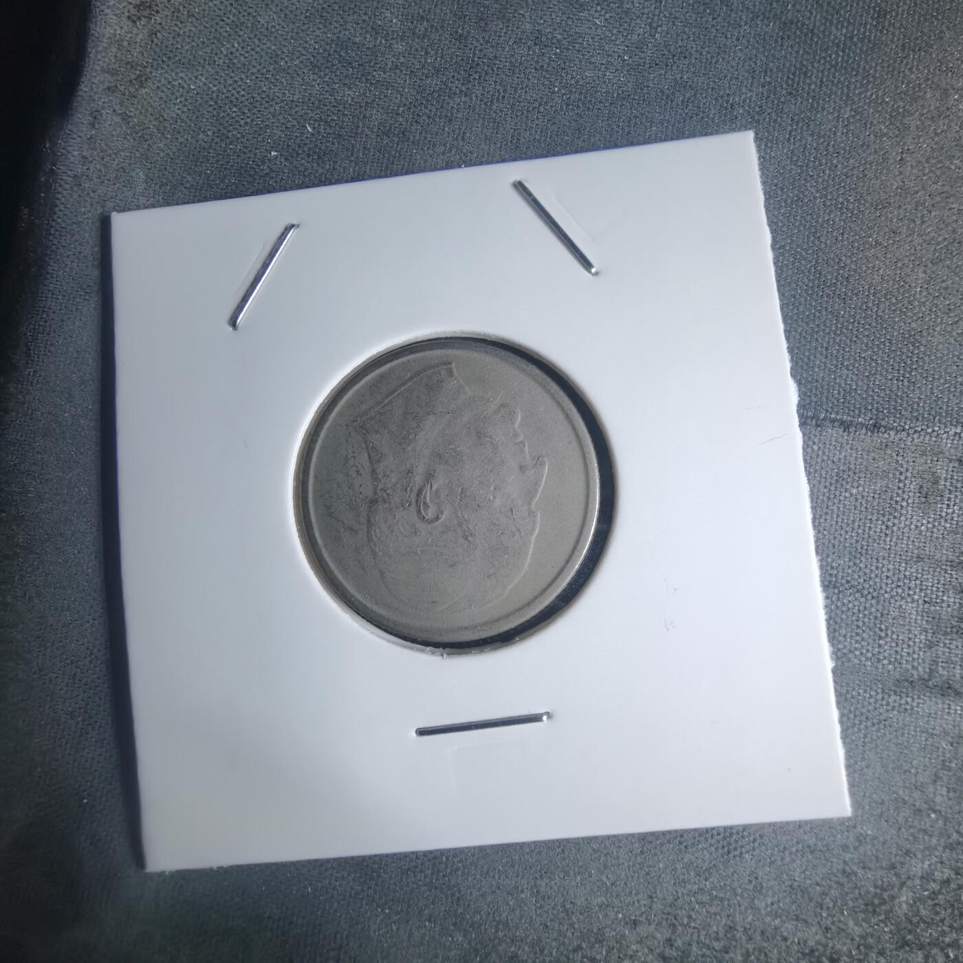 沼泽如烟--第935场 挪威1961年50欧尔