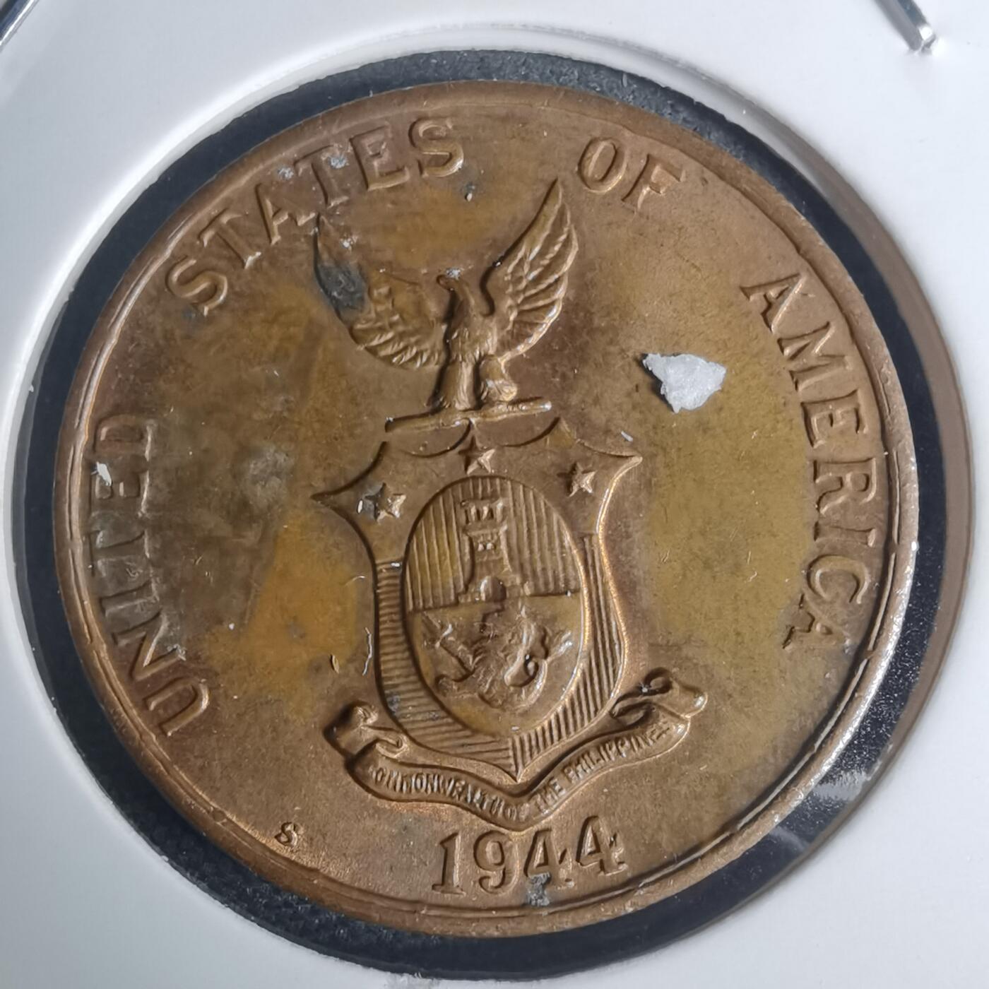 沼泽如烟--第935场 菲律宾1944年一分