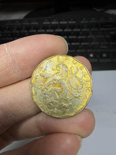 2025年集古藏今外币拍卖第十一期-第1场—（总第291拍），可以寄存60天，满160元包邮。 - 1993年捷克20克朗