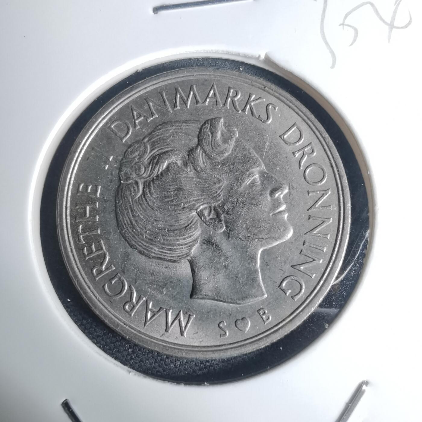 沼泽如烟--第935场 丹麦1977年1克朗