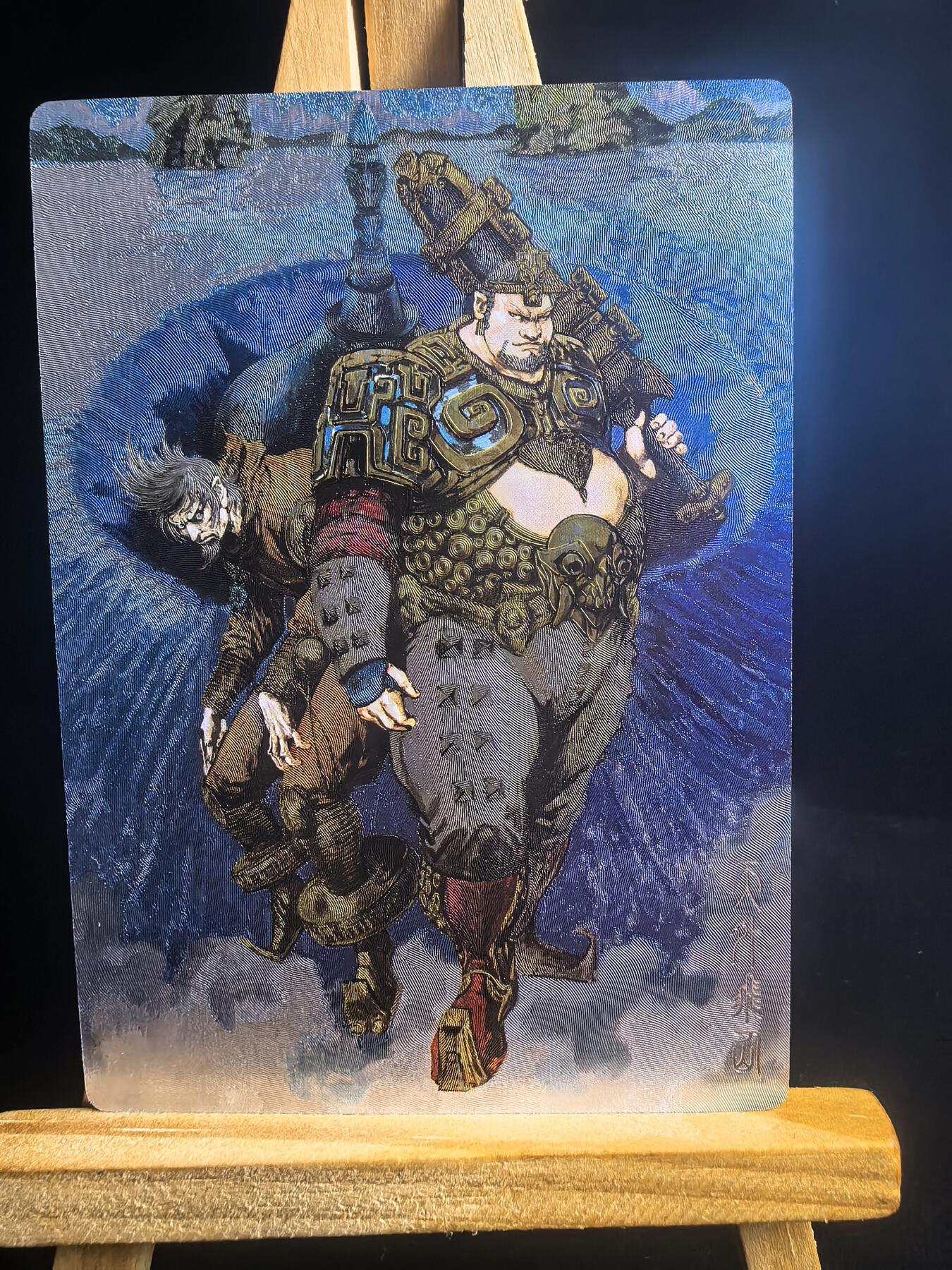 无佣金 不寄存 不收拍 链接少  主攻奇点（有大佬赞助）需要多宫大佬请私聊 部分卡牌设有底价（不想玩的那么累，即使有底价也会比市场价便宜的多，懂的自然懂） 拒绝小号抬价 大家放心拍 所有拍品部分套有卡膜 部分卡牌多宫 自制卡牌 不包厂瑕 放大镜 品控 勿拍 流拍商品会循环 感谢大家支持 留个关注 不定时上新 谢谢