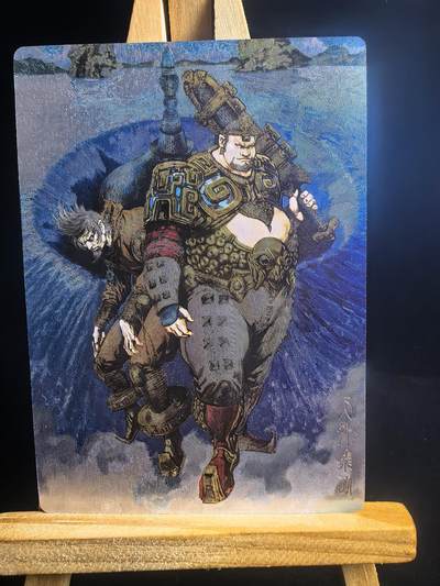 无佣金 不寄存 不收拍 链接少  主攻奇点（有大佬赞助）需要多宫大佬请私聊 部分卡牌设有底价（不想玩的那么累，即使有底价也会比市场价便宜的多，懂的自然懂） 拒绝小号抬价 大家放心拍 所有拍品部分套有卡膜 部分卡牌多宫 自制卡牌 不包厂瑕 放大镜 品控 勿拍 流拍商品会循环 感谢大家支持 留个关注 不定时上新 谢谢 - 奇点卡牌 港漫 山海 