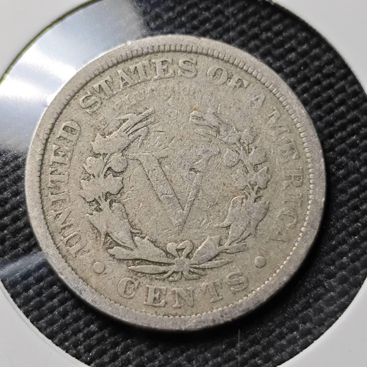 KK钱币收藏小铺 第380期  2月预留时间 周末发货  美国5分镍币