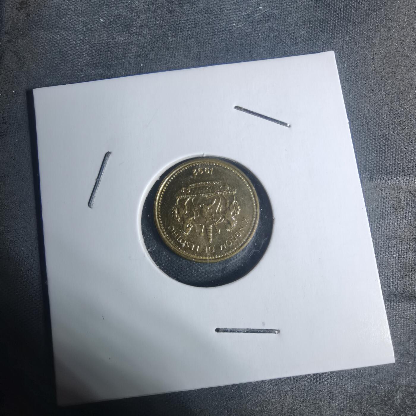 沼泽如烟--第934场 莱索托1992年一分