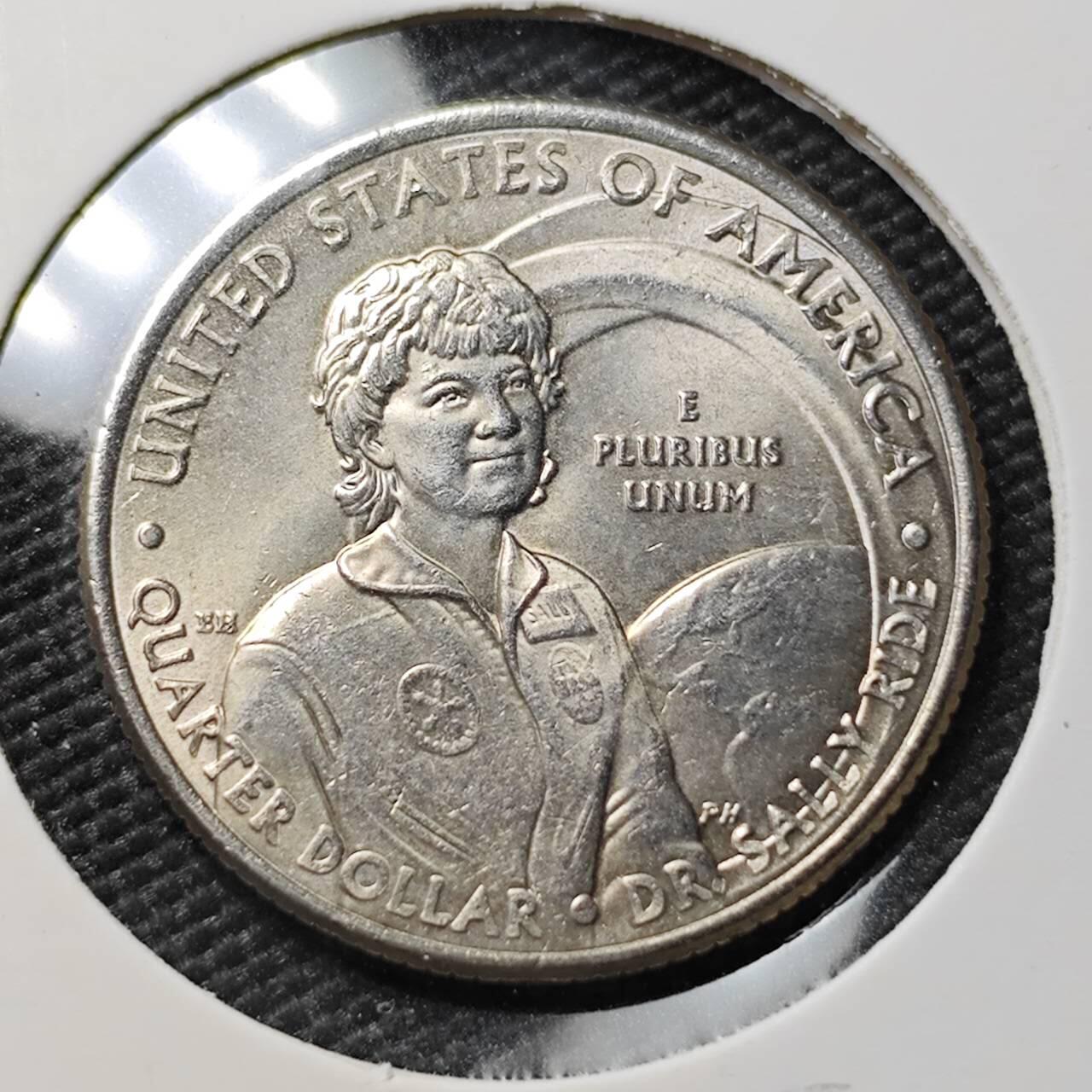 KK钱币收藏小铺 第380期  2月预留时间 周末发货  2022美国25分纪念币