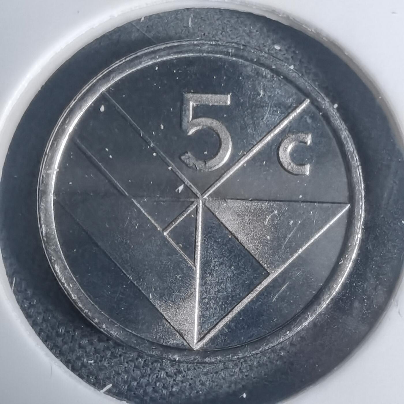 沼泽如烟--第935场 阿鲁巴1986年五分