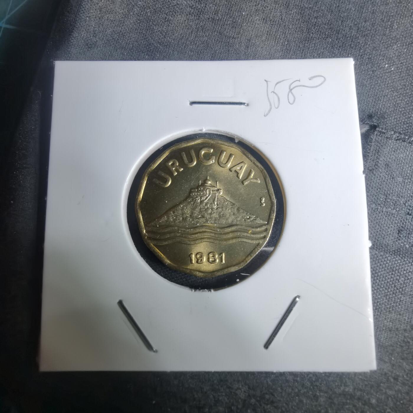 沼泽如烟--第935场 乌拉圭1981年二十分