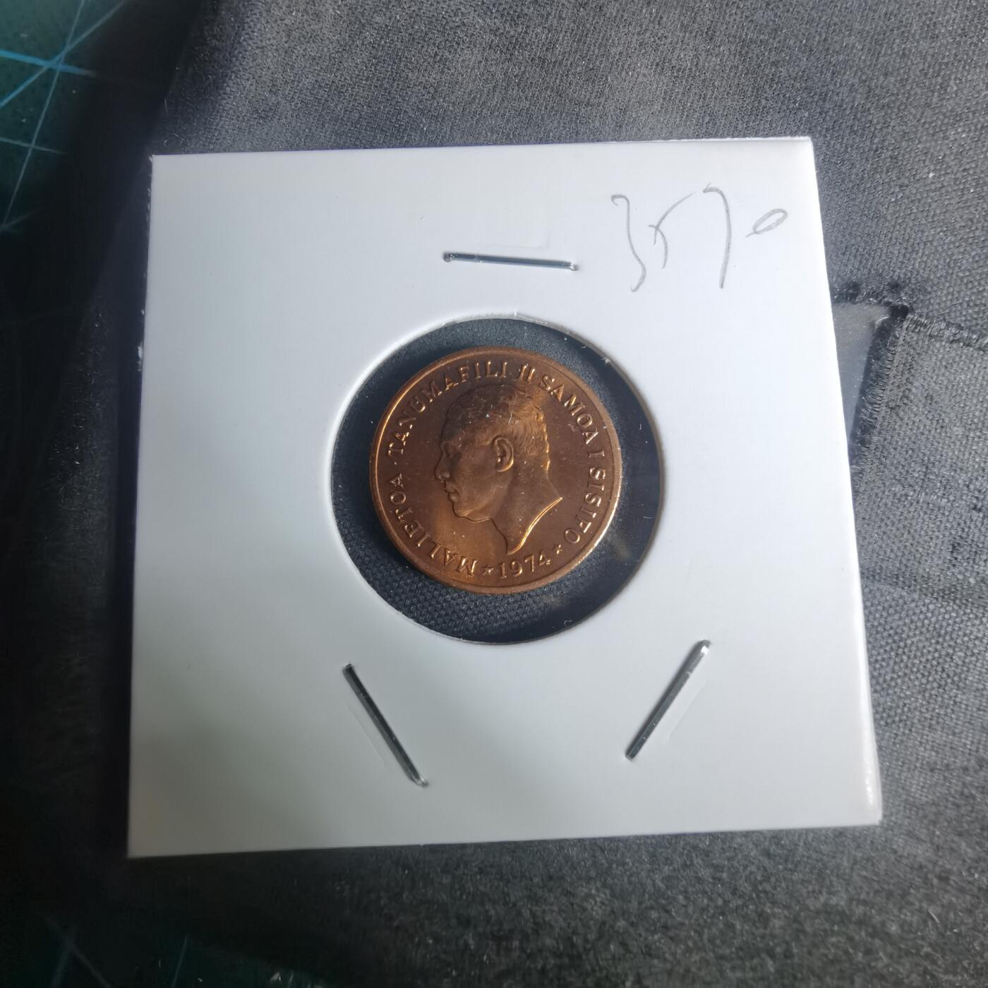 沼泽如烟--第935场 萨摩亚1974年一分