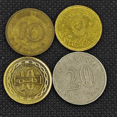 【淘币小摊】实时拍第八百三十一拍   散币场   满百包邮可预留二周 每周一统一发货   -  散币4枚