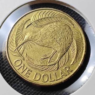 KK钱币收藏小铺 第380期  2月预留时间 周末发货 - 新西兰1元 