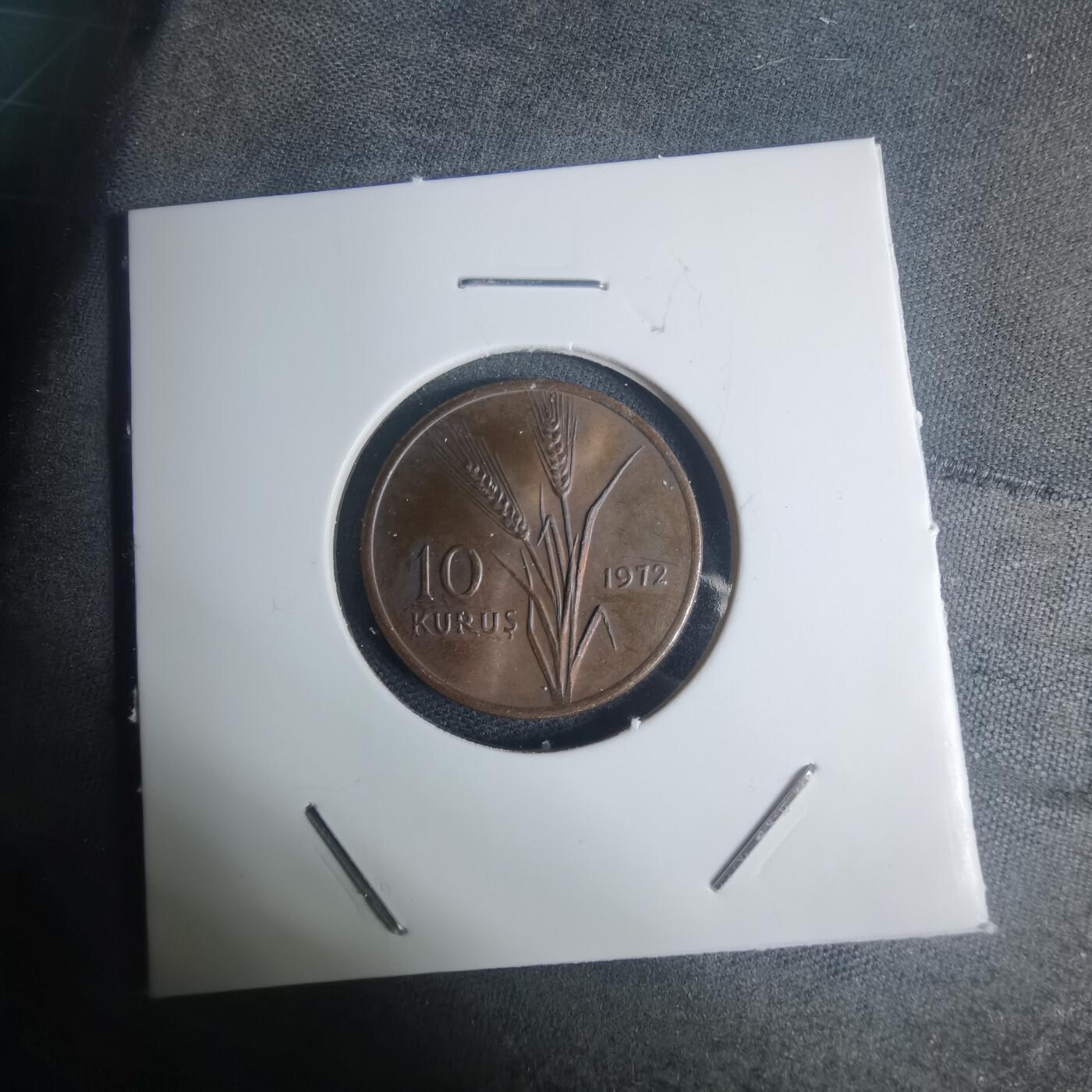 沼泽如烟--第935场 土耳其1972年10库鲁