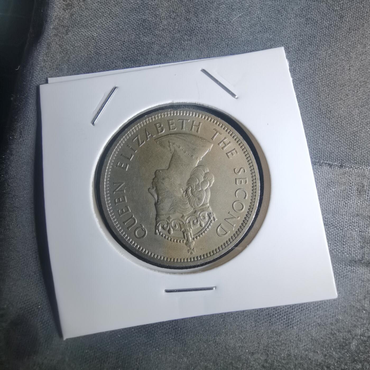 沼泽如烟--第935场 香港1960年一元