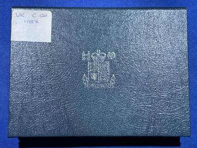 《竞宝斋》第448场 周日，周一，2场连拍 （全场包邮） - 英国1983年精致套币，带2英镑精致纪念币 品相不错 细节见图