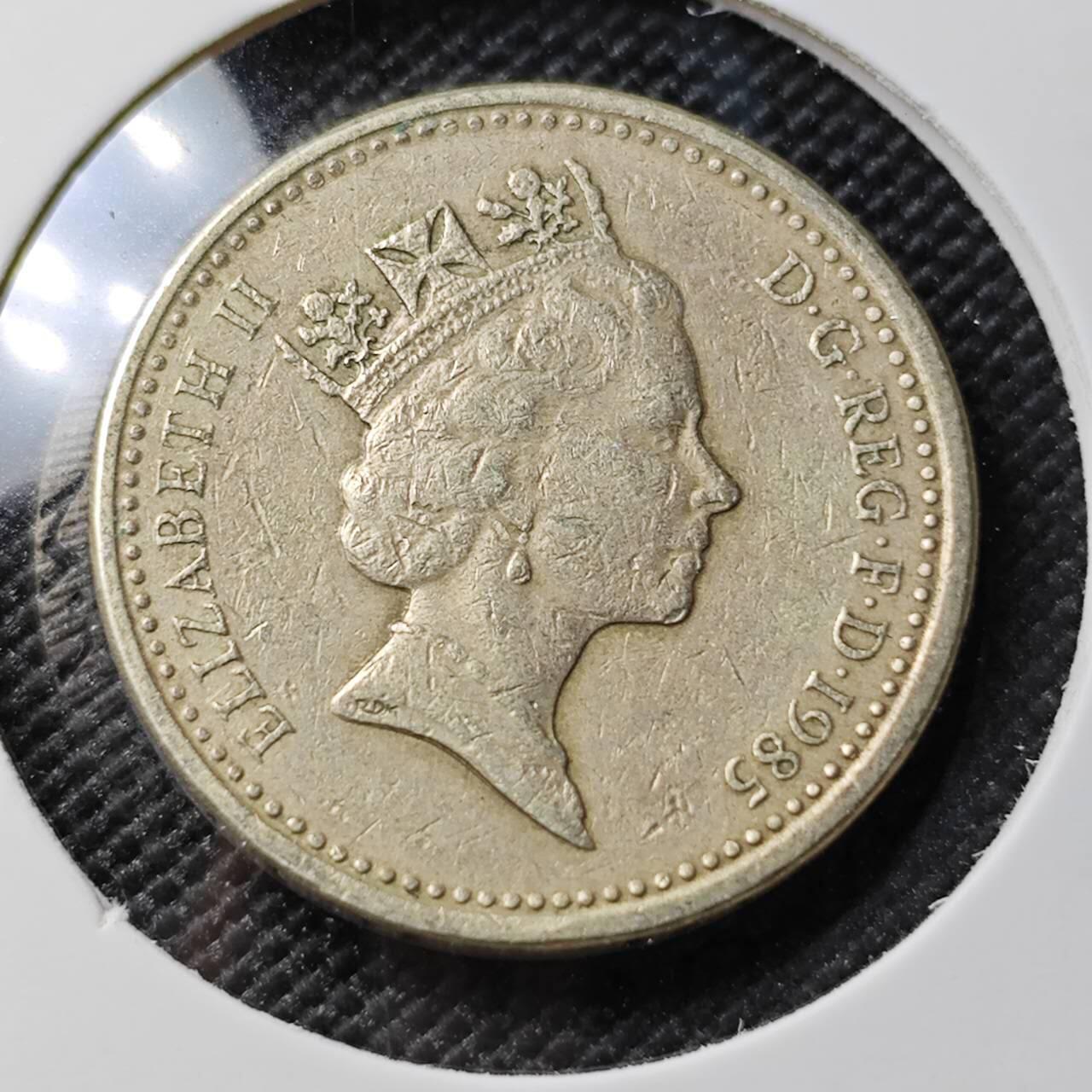 KK钱币收藏小铺 第380期  2月预留时间 周末发货  英国1镑