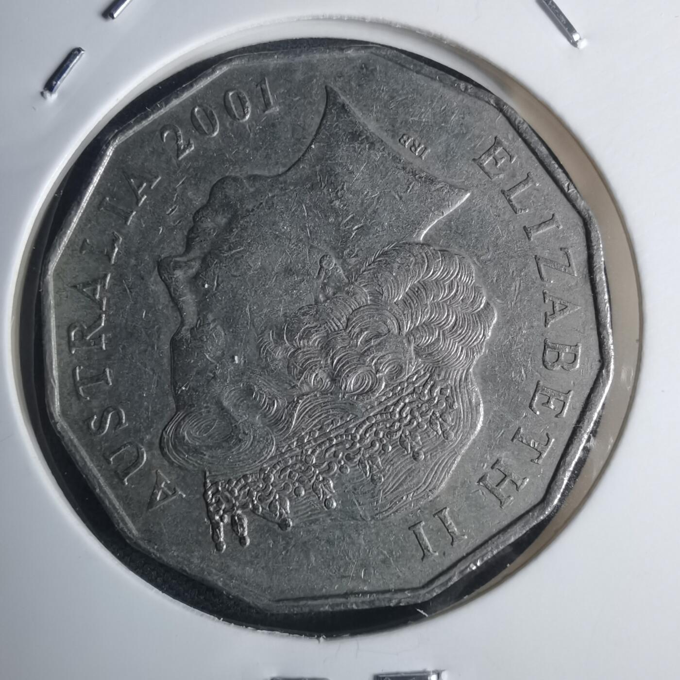 沼泽如烟--第935场 澳大利亚2001年50分