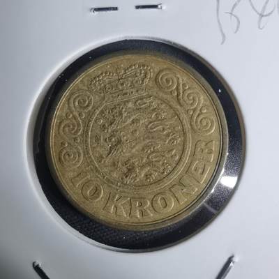 沼泽如烟--第935场 - 丹麦1989年10克朗