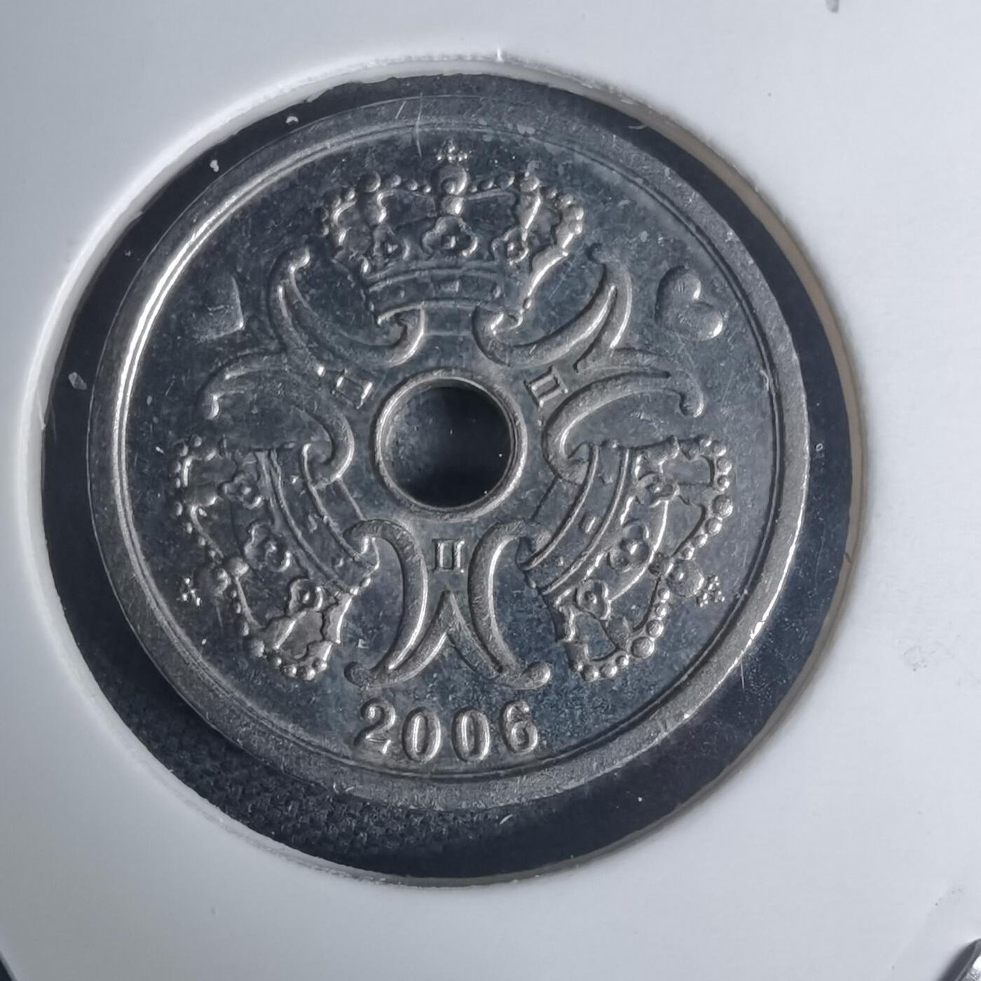 沼泽如烟--第935场 丹麦2006年1克朗